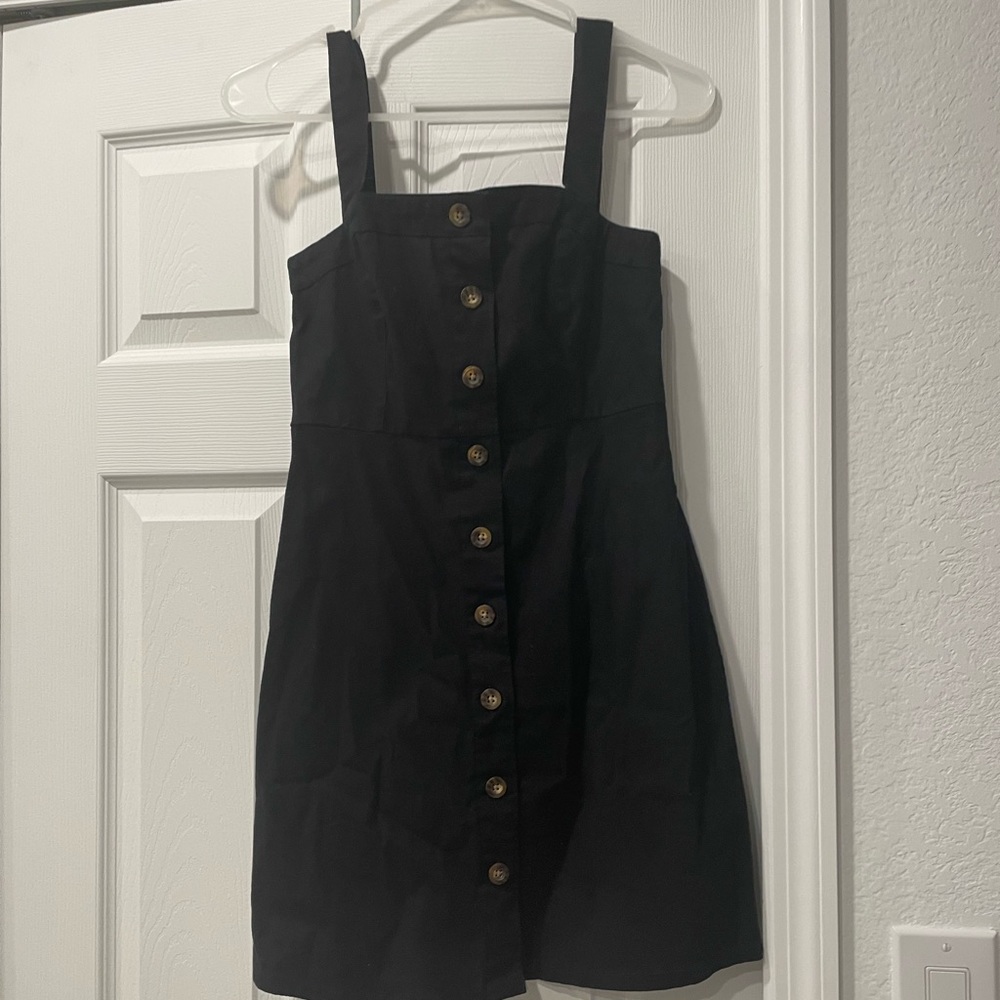 Hollister button up dress